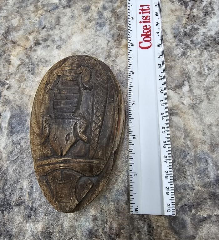 Antique Ancient Egyptian Scarab Beetle Paperweight