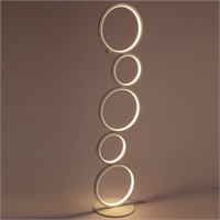 Brand New 3yr Warranty Luxury 5-Ring Modern Light