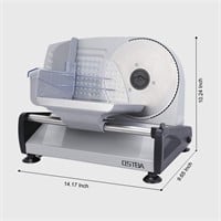 OSTBA Meat Slicer With Child Lock