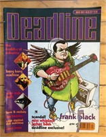 DEADLINE Magazine No. 49, March 1993