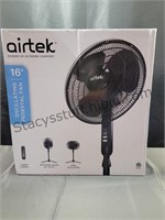 Pedestal Fan With Remote