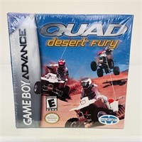 NIP - Quad Desert Fury Video Game for Gameboy