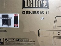 WEBER GENESIS II GRILL RETAIL $1,600