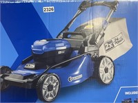 KOBALT SELF PROPELLED MOWER RETAIL $600