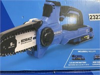 KOBALT 6” PRUNING SAW RETAIL $150