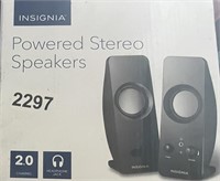 INSIGNIA POWERED STEREO SPEAKERS