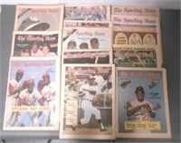 Signed Sporting News Publications
