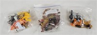 Lot Of Various Animal Plastic Figures