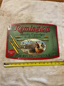 Remington – tin sign