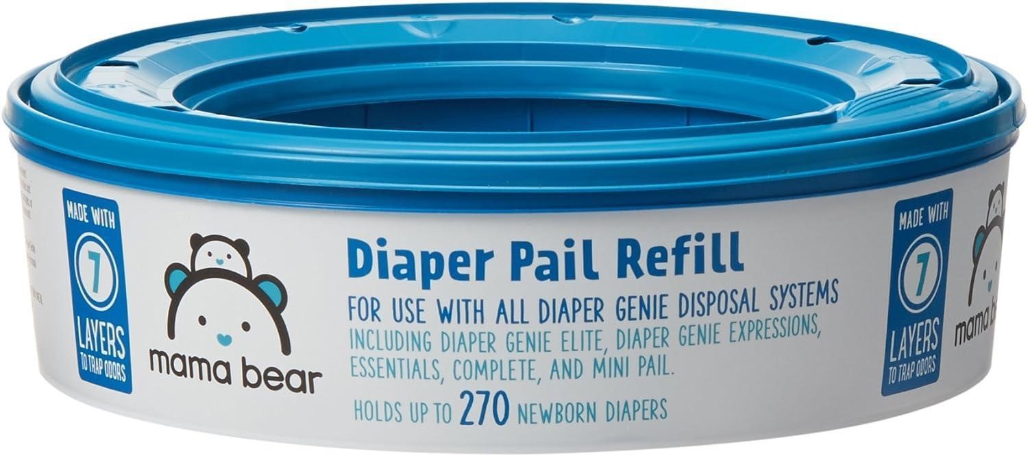 Mama Bear Diaper Pail Refills x2