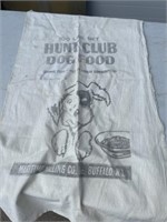Dog Food cloth bag