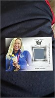 2022 Sportkings Volume 3 Jessica Long Patch Worn S
