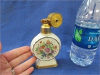marcel france porcelain perfume bottle - atomizer
