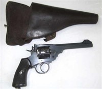 WEBLEY  MK VI - .455 ELEY CAL. REVOLVER