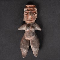 Pre Columbian Tlatilco Pottery Terracotta Figure