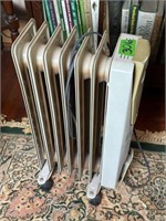 Oil filled electric heater