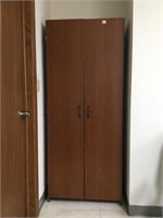 Double door storage cabinet