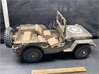 Army jeep