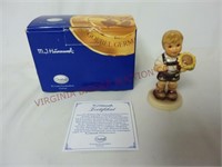 MJ Hummel Goebel Sunflower Boy Figurine