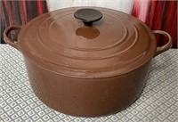 11 - LE CREUSET DUTCH OVEN (FRANCE) (W91)