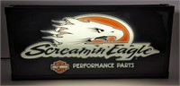 Harley-Davidson Screamin Eagle Light Up Store Sign