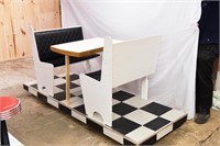 VINTAGE HANDMADE SODA SHOP BOOTH