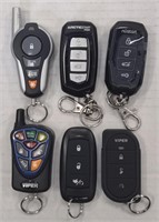 Car Key Fobs For Viper, Prestige, Nüstart, &