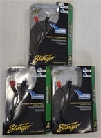 Stinger Audiophile Grade Stereo Interconnects 20'