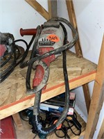 Milwaukee Heavy Duty Sander w/Cord Repairs