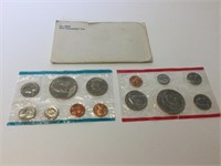 1973 P & D mint sets w/ Ike dollars