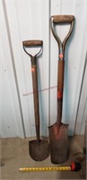 Small Spade & Tile Shovel