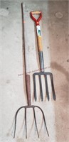 Potato Fork & 4- Tine Pitch Fork