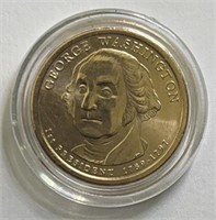 George Washington Presidential Dollar