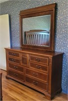8 drawer dresser with mirror - 300, 301, 302 match