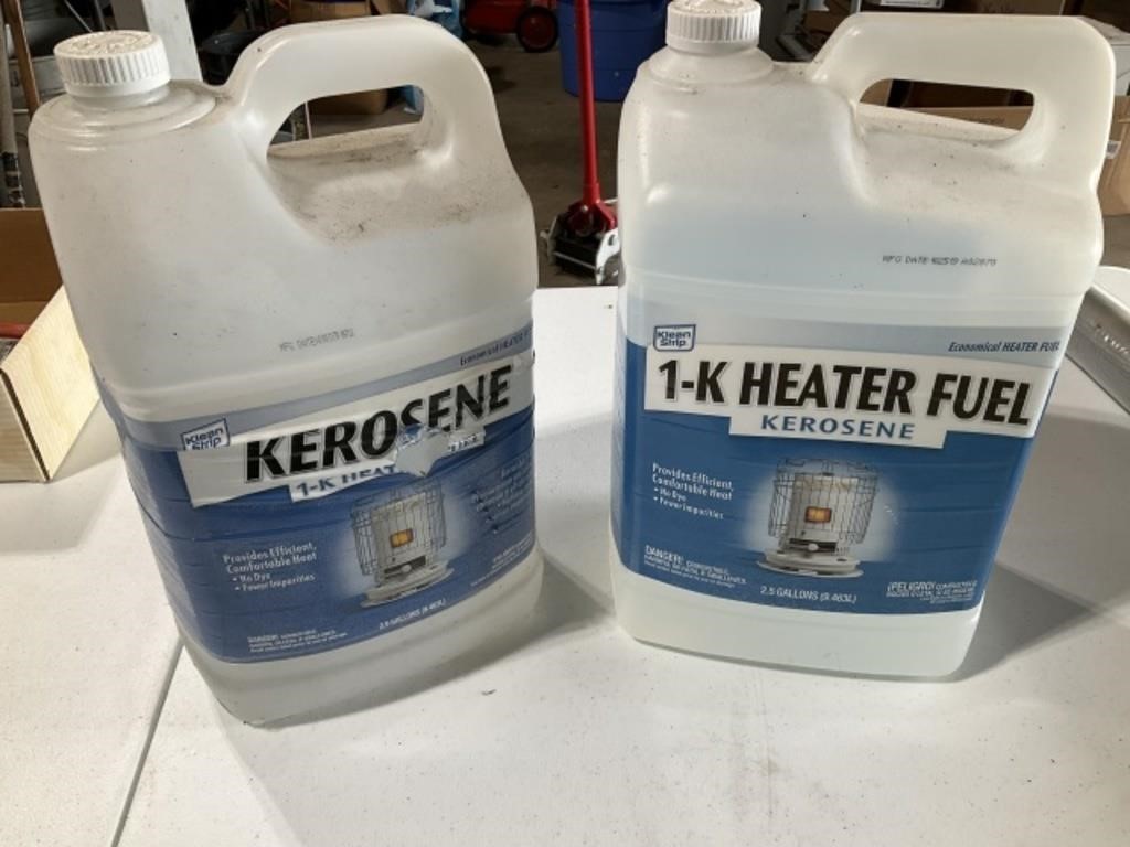Kerosene Gas, Approx 3.5-4 Gallons