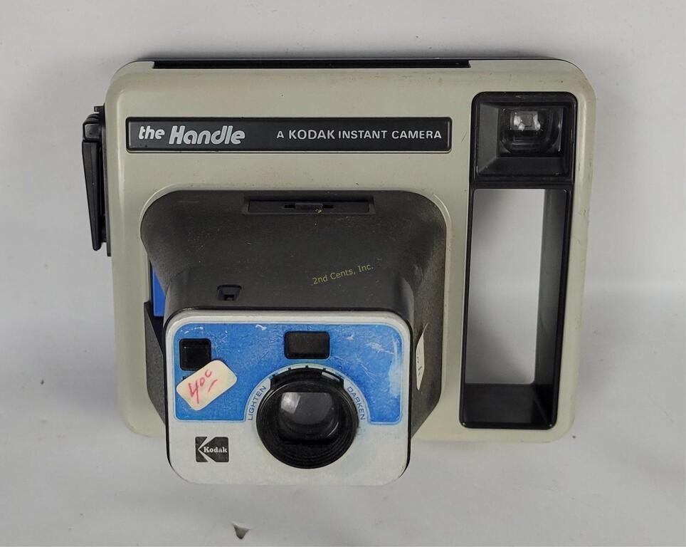 1976 Kodak Handle Instant Camera