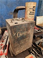Vintage Champion spark plug cleaner