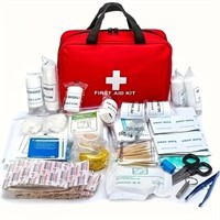 Outdoor First Aid Kit - Essential Emergency Suppls