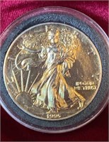 1995 American Eagle 1oz Fine Silver Dollar