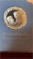 1975 Mothers’s Day Sterling Silver Proof