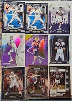 Carson Strong Lot, Tanner Rookie, Jalen Rookie