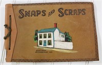 Snaps and Scraps Mark Twain Boyhood Scrapbook