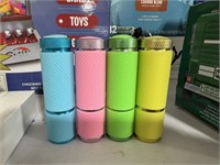 Lot of 4 Personal Flashlights comes in 4 blue