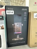 Fifine two audio connection AM8 Streaming mic