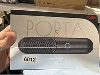 Tymo Porta portable hair straightening brush