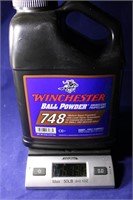 Winchester Ball Powder 748 Smokeless Powder 6.13LB