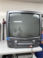 Broksonic Tv With Built In  Vcr