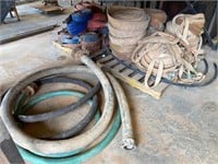 ASSORTMENT OF MISC DISCHARGE/ SUCTION HOSE