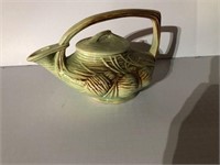 Vintage McCoy Pine Cone Teapot