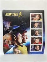 Star Trek Mint Stamp Sheet